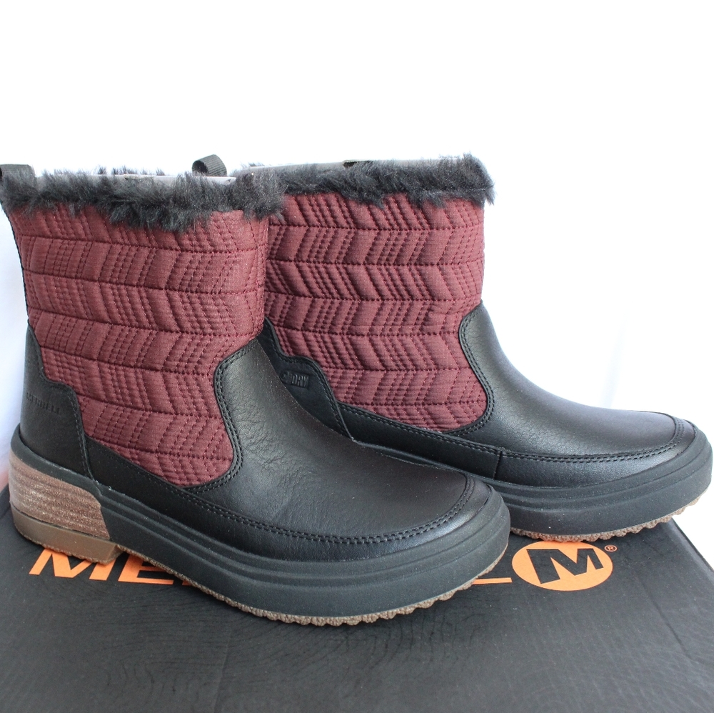 Merrell Haven Bluff Polar Waterproof Boot
